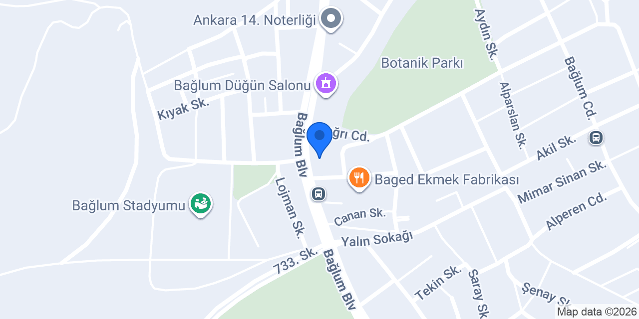 Özkan Pide Kebap konumu