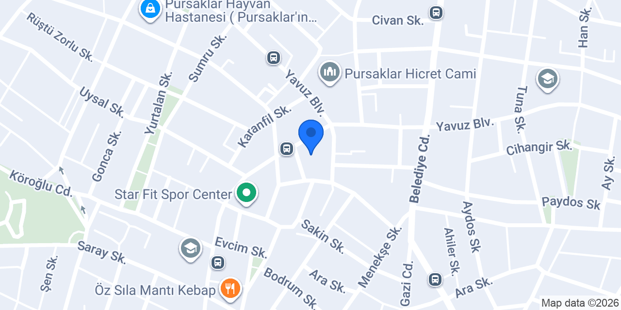 Pursaklar Şifa Eczanesi konumu