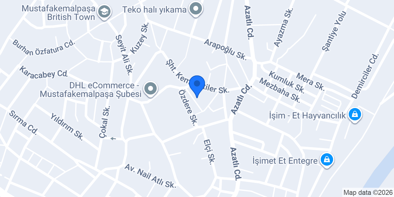 ENANKA PROJE MÜHENDİSLİK konumu