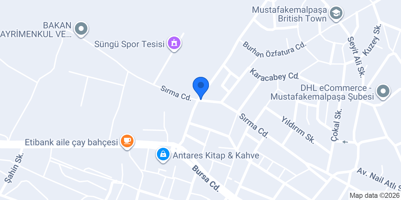 Ulu Tuz konumu