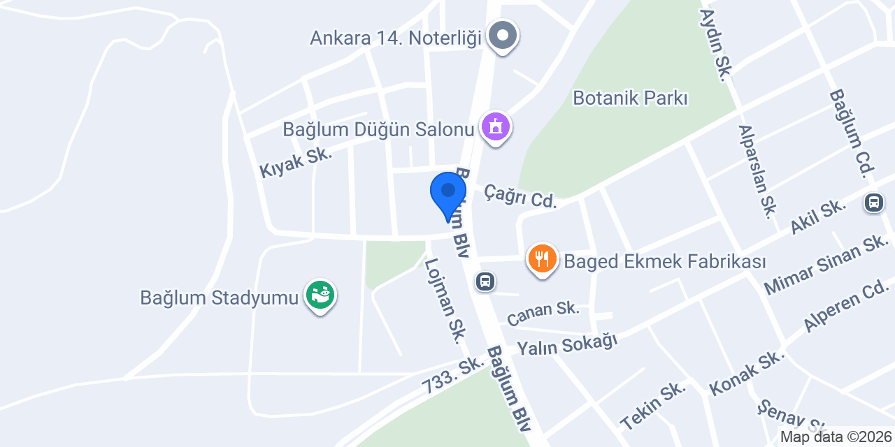 Buğlem Su İletişim konumu