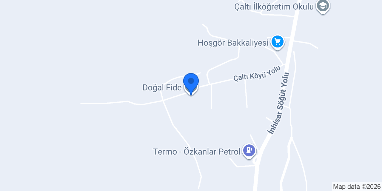 Doğal Fide konumu