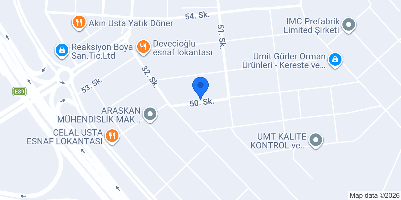 Hamam - Sauna - Spa - Havuz İmalatı Ankara dream+ konumu