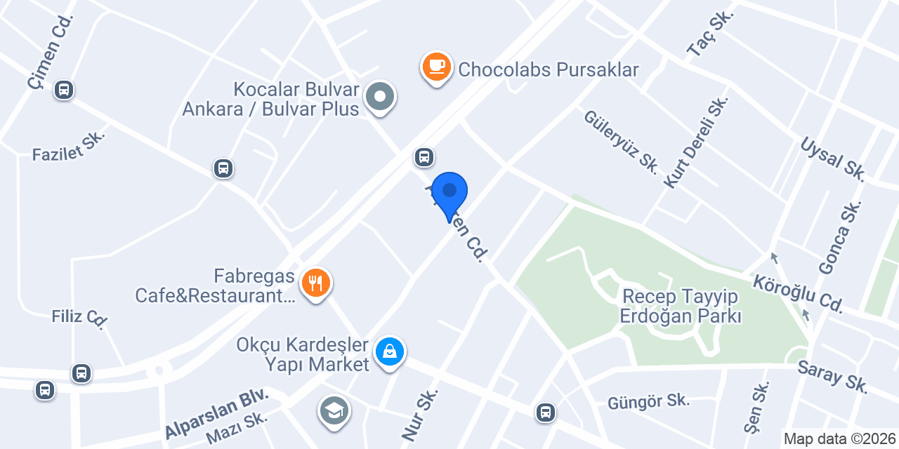 Ank Anka Optik konumu