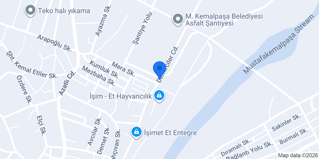 İdeal İnşaat konumu