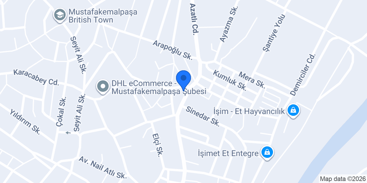 Enişte tost konumu