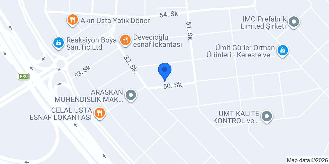 Hobi Bahçesi Ankara konumu
