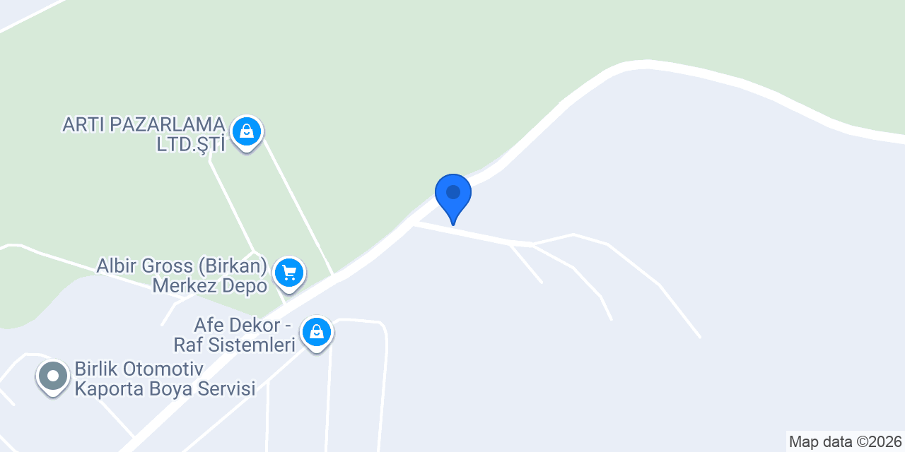 NOVA SANAYİ SİTESİ konumu
