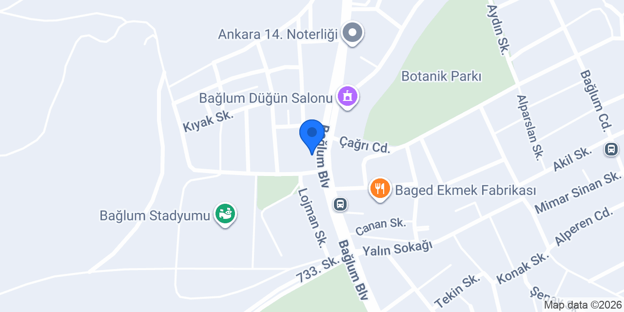 Beko konumu