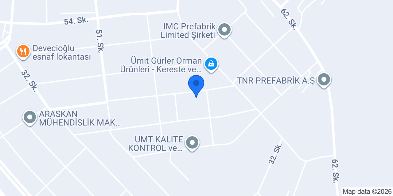 KAN METAL SAN.TİC.LTD.ŞTİ. konumu