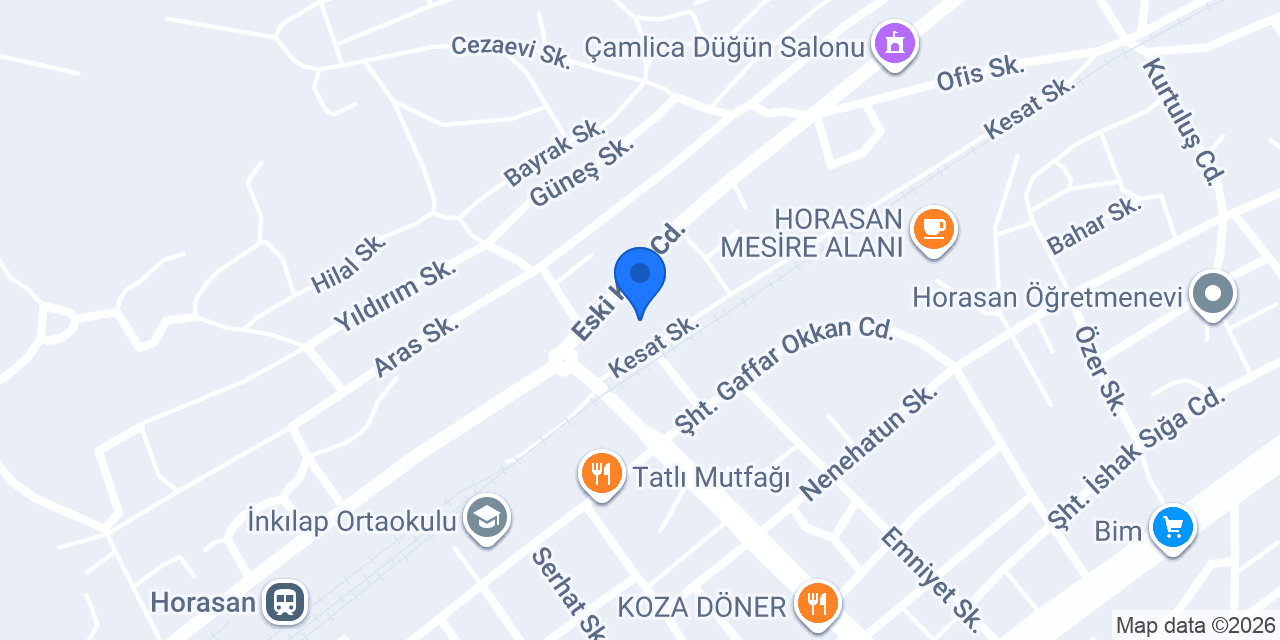 Aras Mobilya Perde EvTekstil konumu
