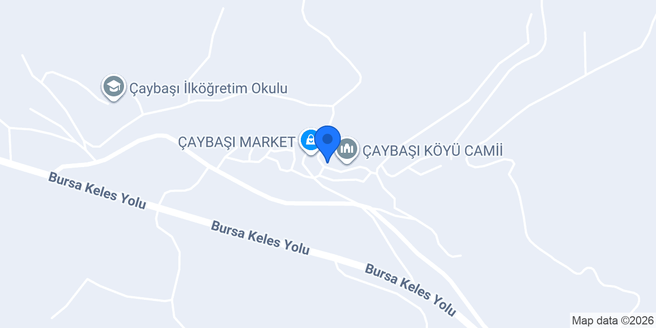 Özkaynak Çaybaşı Sağlık Ocağı konumu
