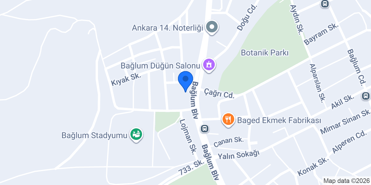 Bağlum Final Kurs konumu