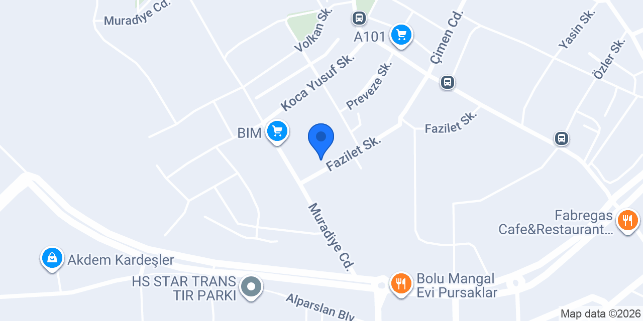 Psk. Amine Bozkurt / Pursaklar Ankara konumu