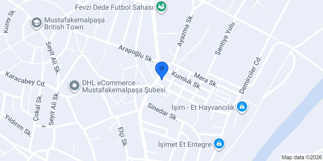 Baki Gıda konumu