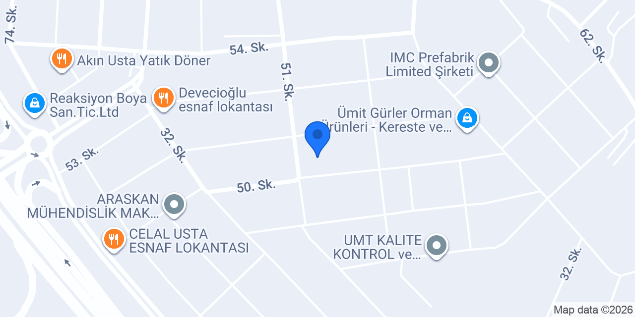 ANKARA AS TARIM konumu