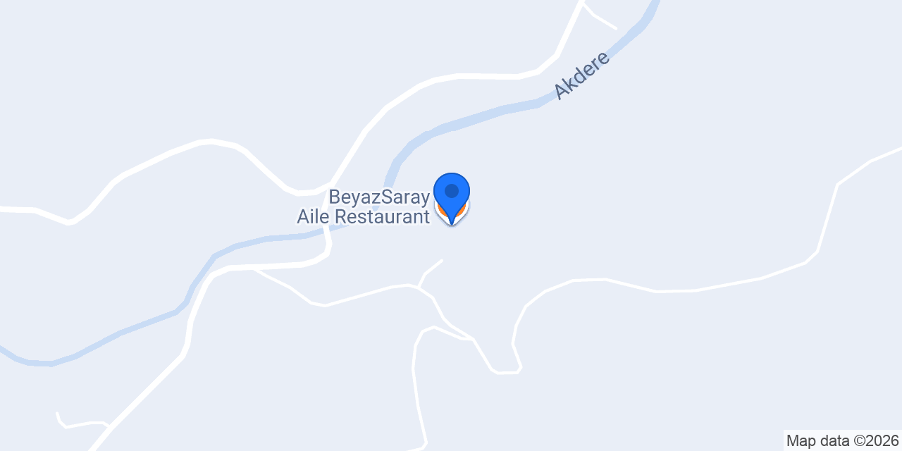 BeyazSaray Aile Restaurant konumu