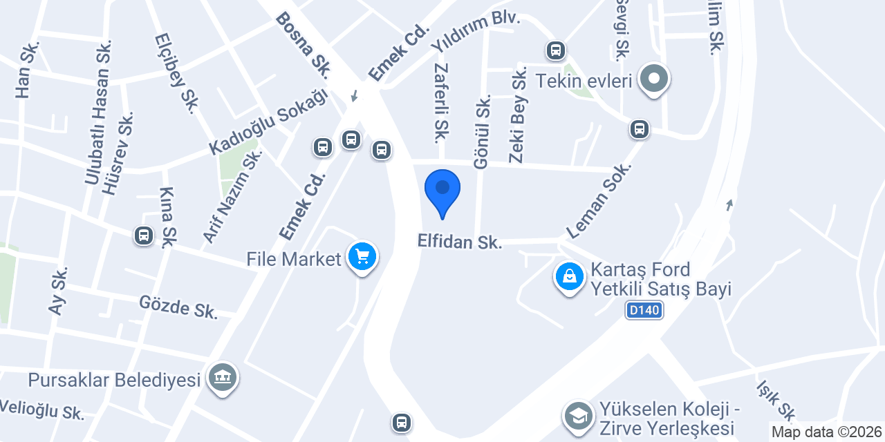Anteplioğlu Baklavacı konumu