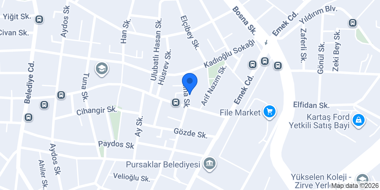 Stil Bay Kuoför konumu