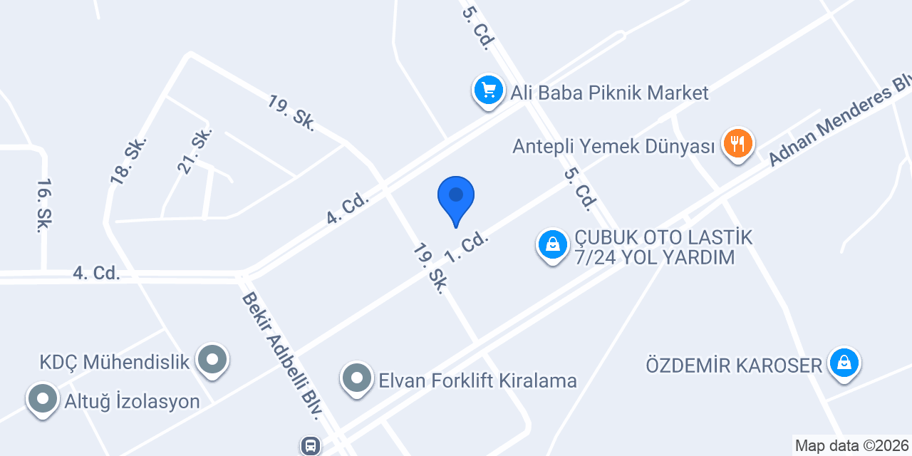Lumicro Aydınlatma konumu