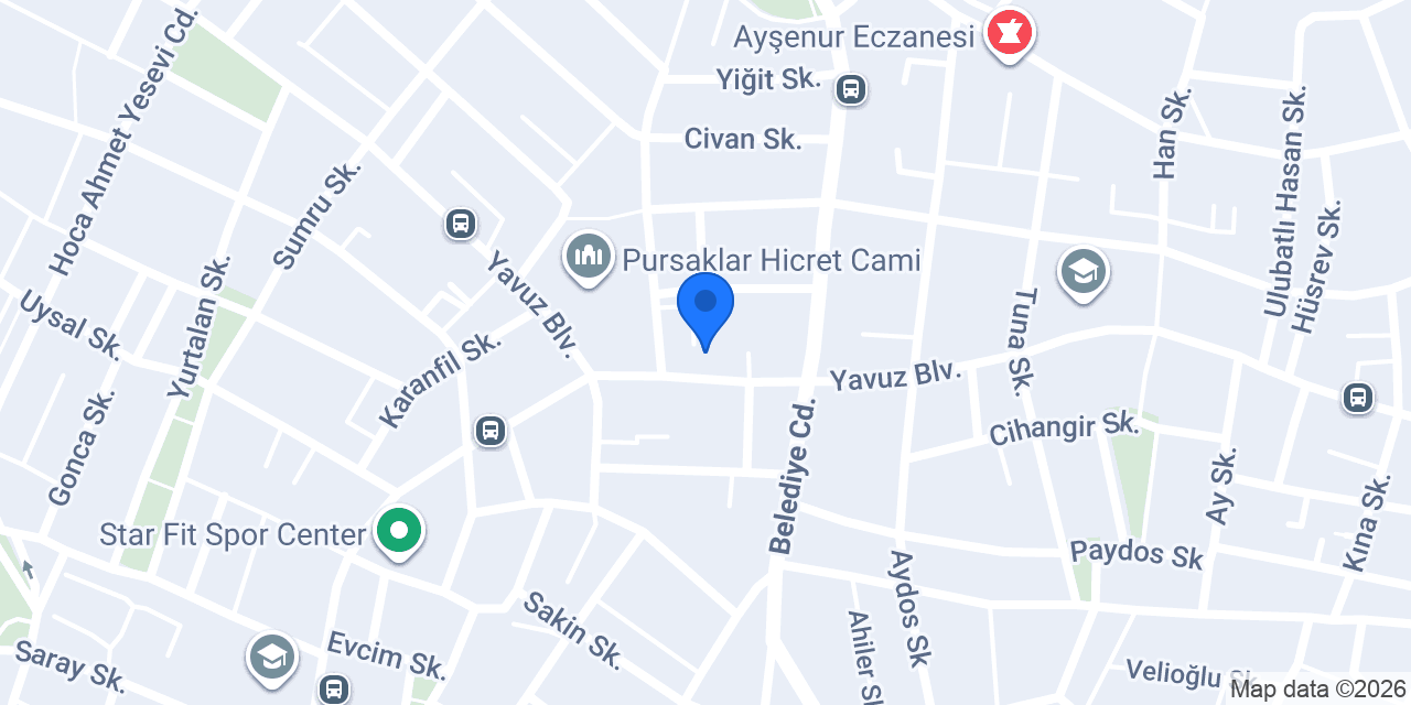 Gümüş Optik konumu