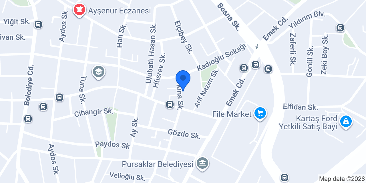 Pursaklar elektrikci konumu