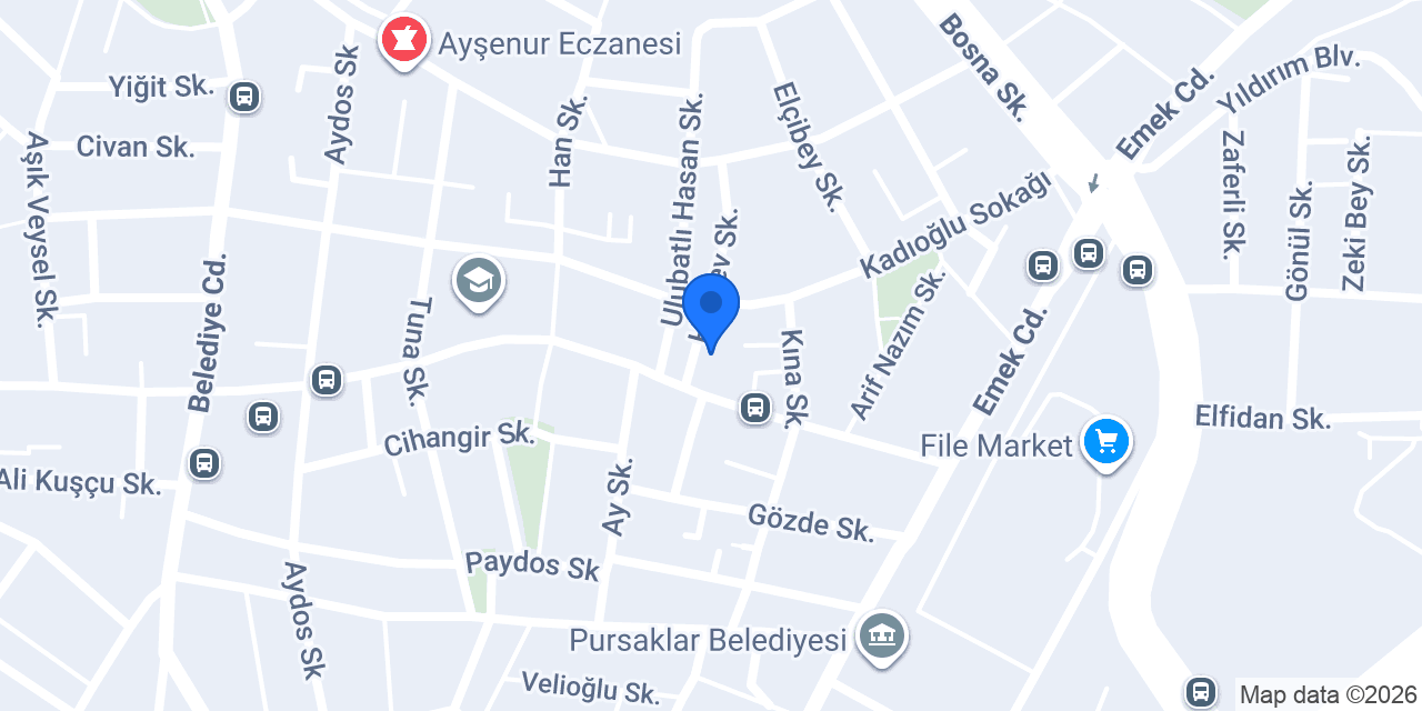DOĞA GÜNEŞ ECZANESİ konumu