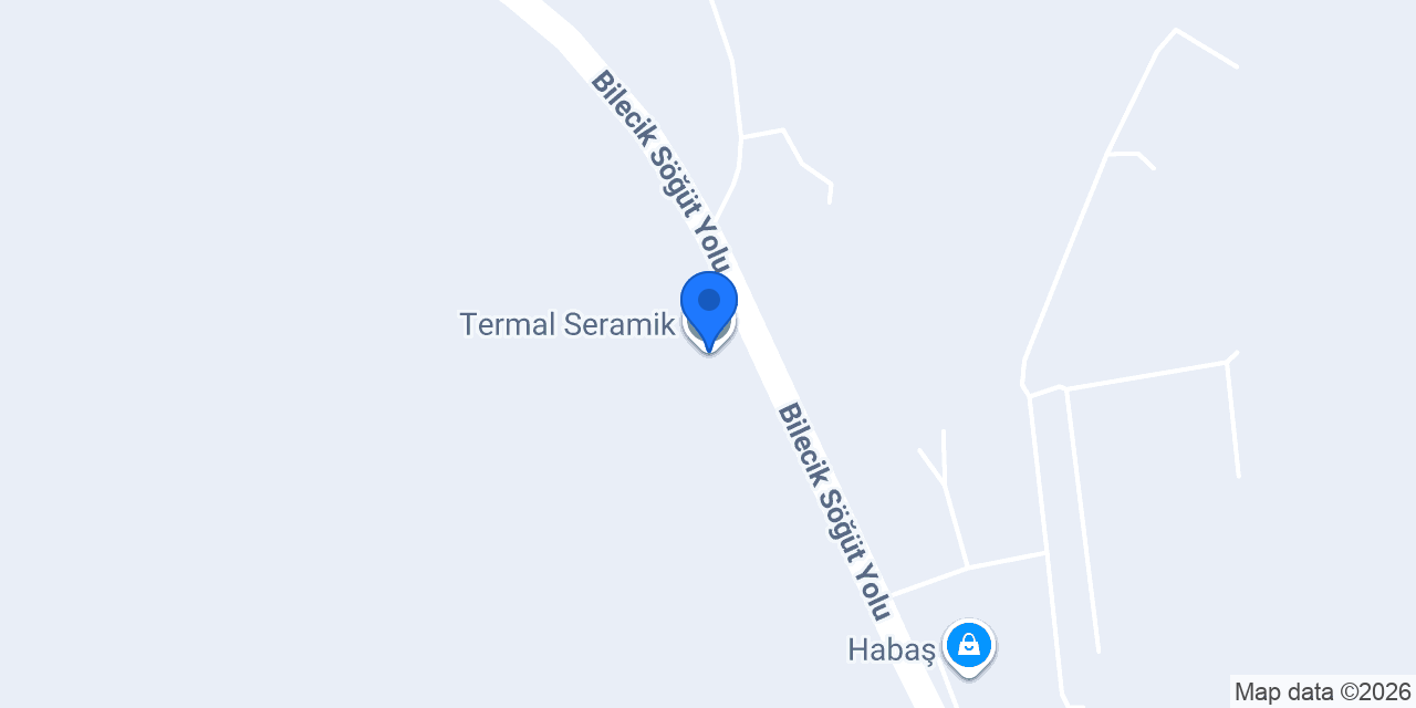 Termal Seramik konumu