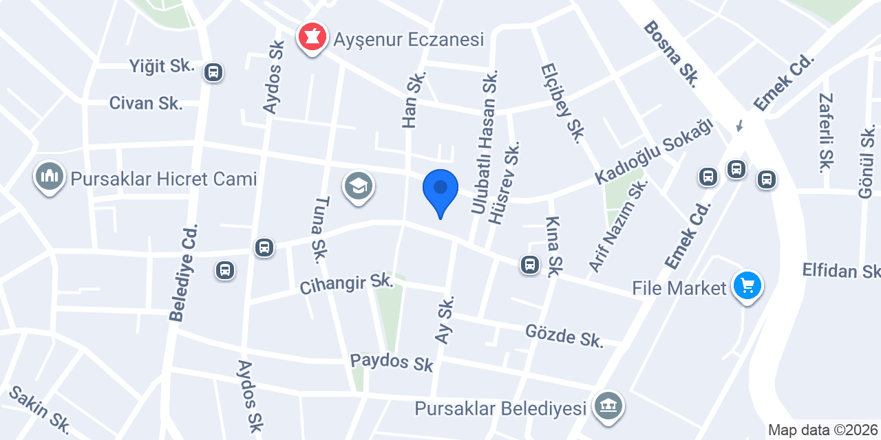 DÖNERKİNG konumu