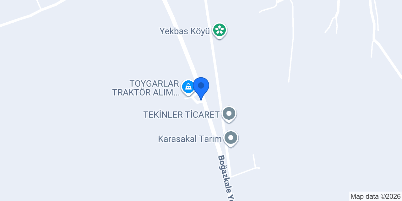 Metin Tarım ürünleri konumu