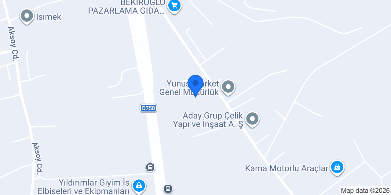 F Konsept Gıda A.Ş. konumu