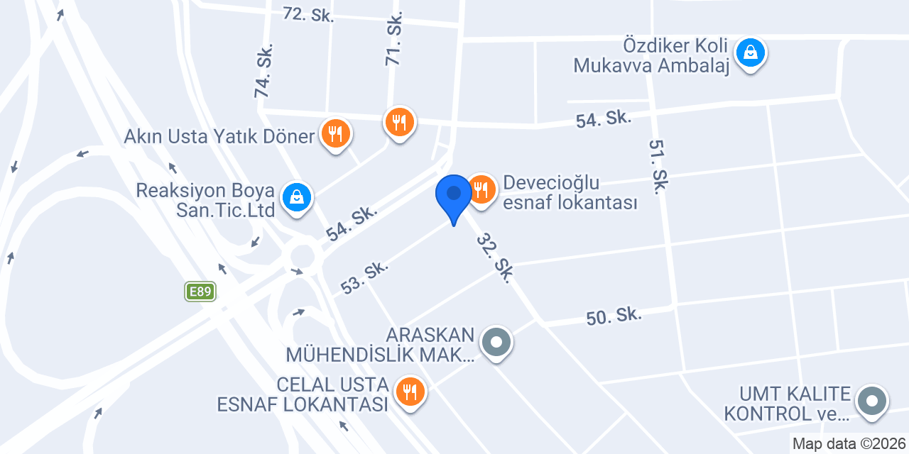 AYER PEYZAJ konumu