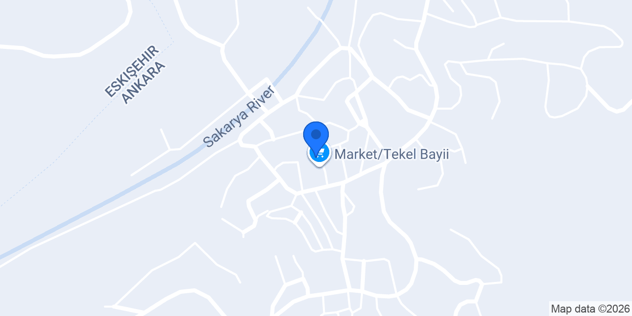 Ptt-sarıyar Şubesi konumu