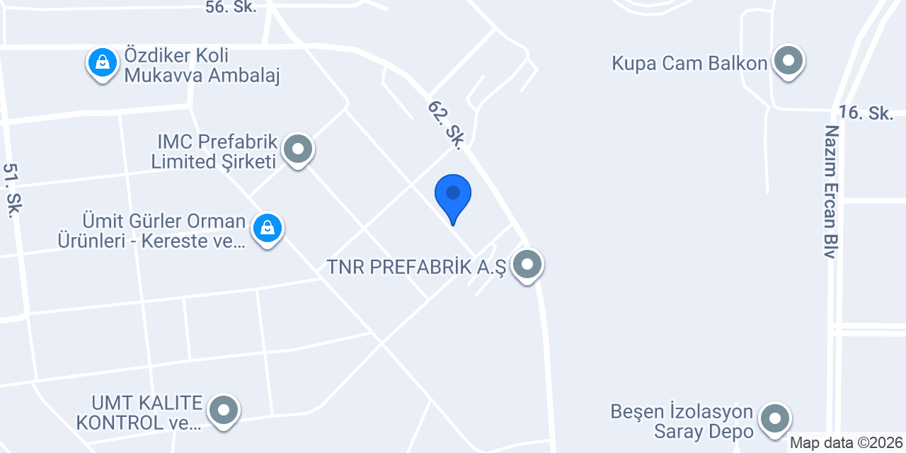 ZAN TEKNOLOJİ MAKİNE konumu