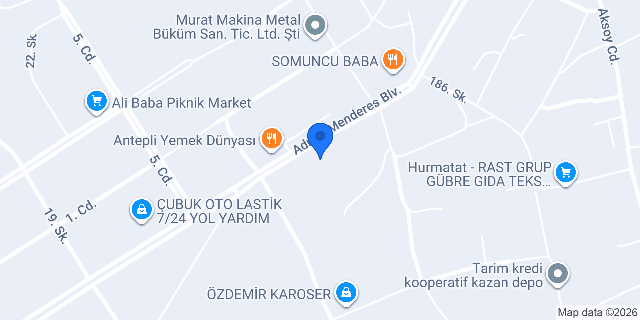 Doruk Meşrubat konumu
