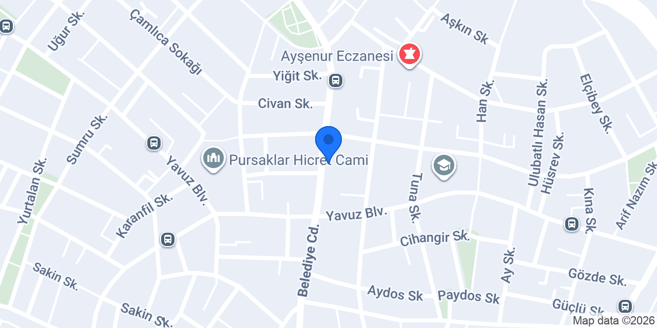 BEREKET - Fırın & Kafe konumu