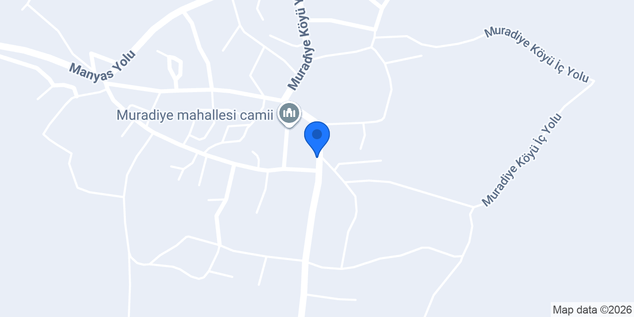 Muradiye İlköğretim Okulu konumu