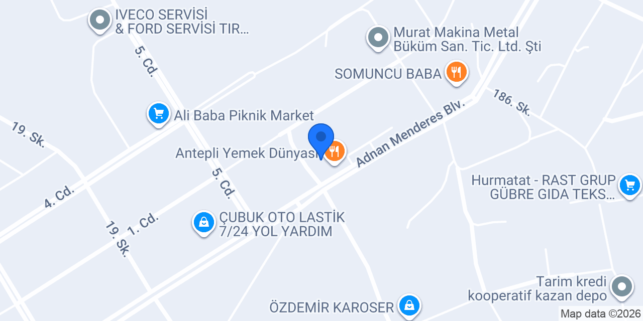 Gürsoy Geri Dönüşüm konumu
