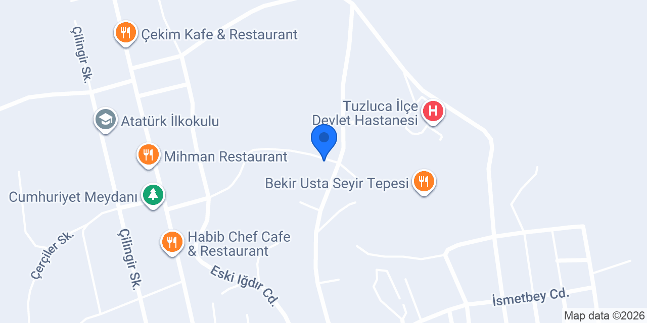 Boran oto yıkama konumu
