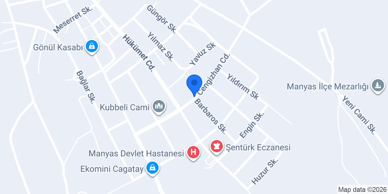 Manyas İmam Hatip Lisesi konumu