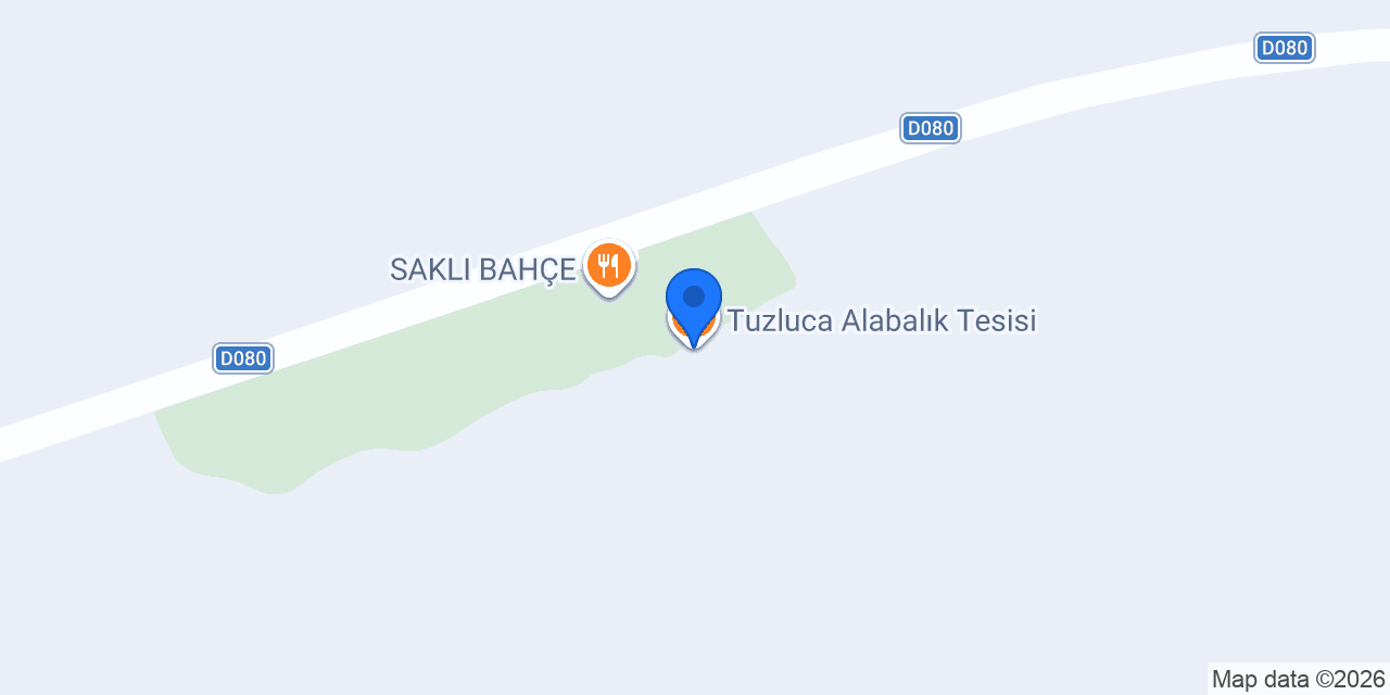 Tuzluca Alabalık Tesisi konumu