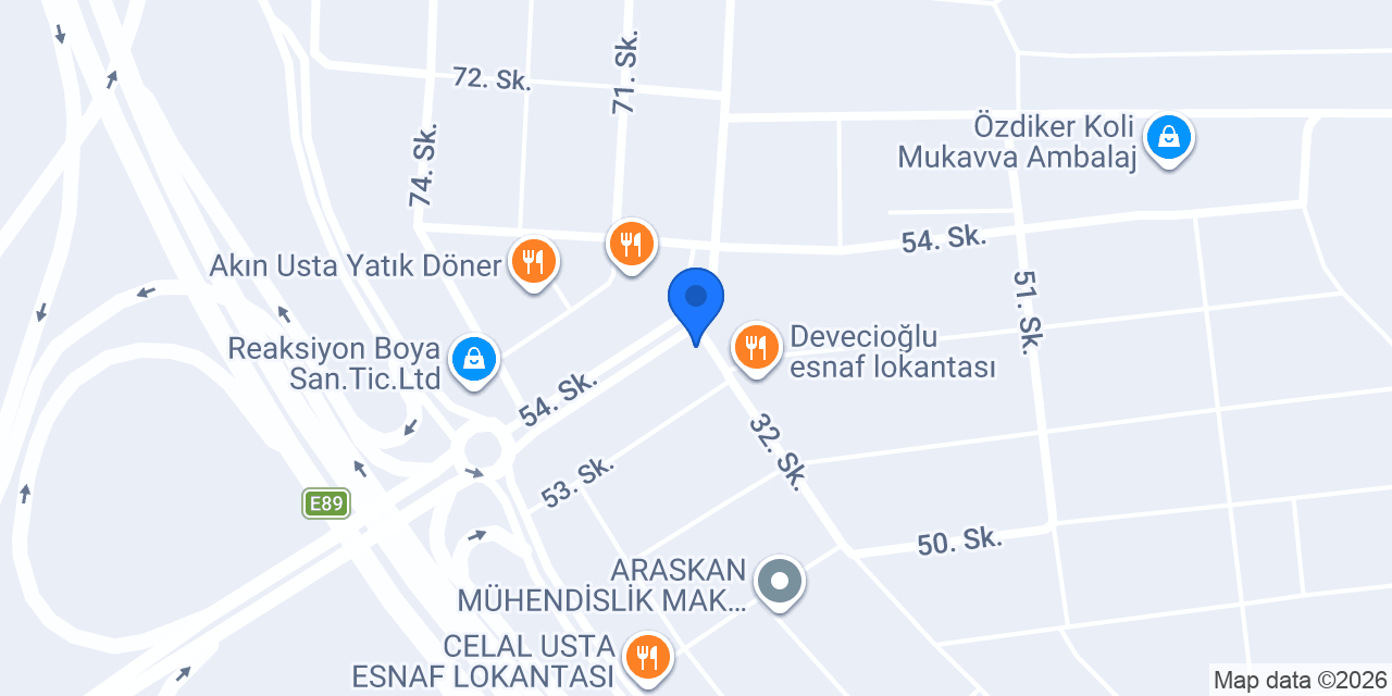 Alpha Çelik Yapı | Ankara Hafif Çelik Villa & Prefabrik İnşaat konumu