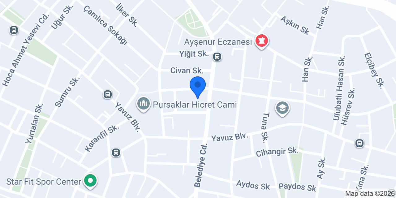 Kum Saati Kırtasiye konumu