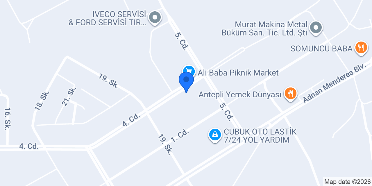 Dk Panel Kapı Ve Pencere Sistemleri konumu