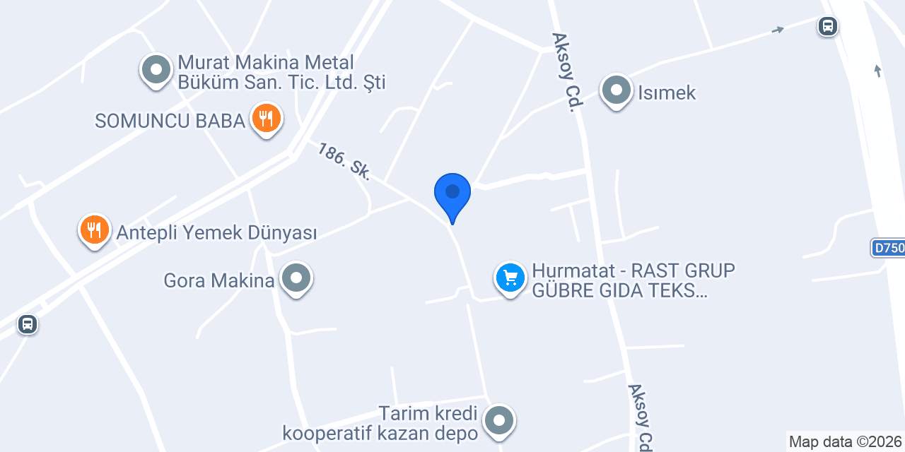 AKRA ASANSÖR SAN TİCARET AŞ konumu