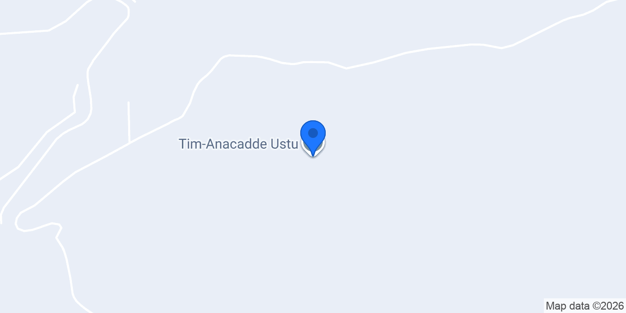 Tim-Anacadde Ustu konumu