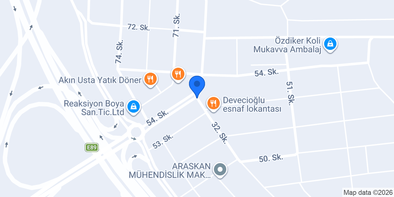Farhan Urfa Kebap Dünyası konumu