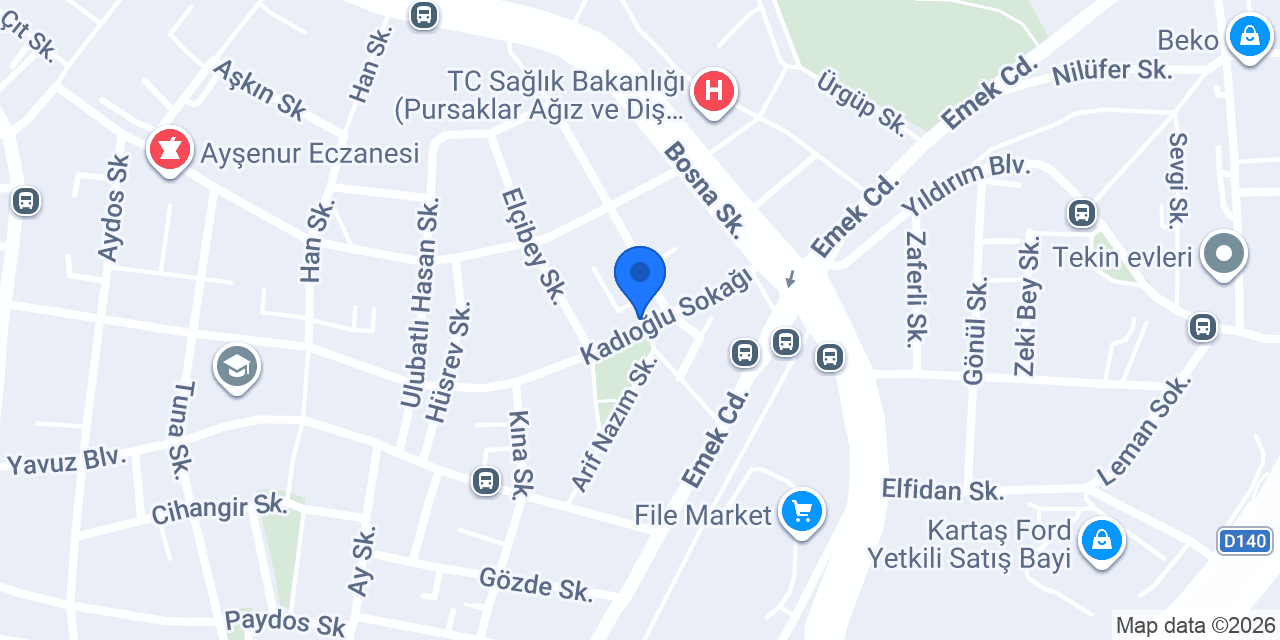 Dilan Eczanesi konumu