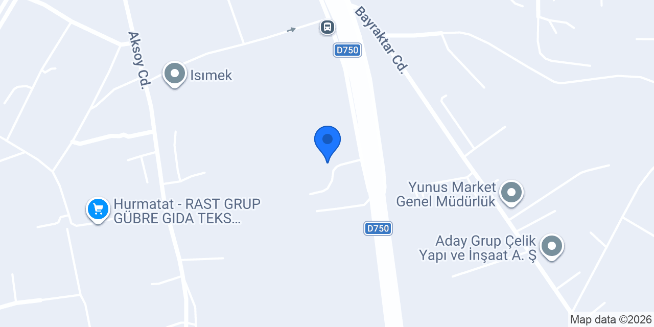 YD DENİZ A.Ş. konumu