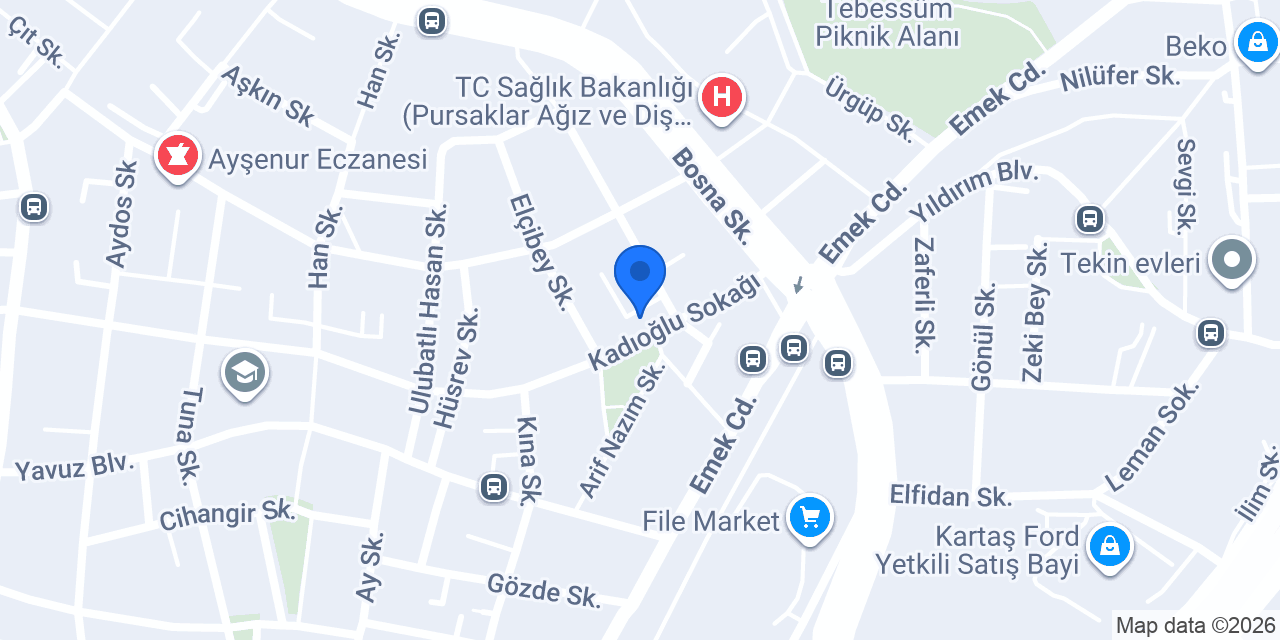 Durmuş Elektronik konumu